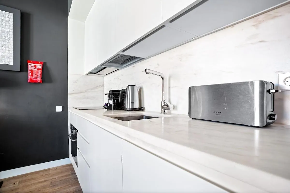 Apartament Vintage 1-Bedroom Oasis Center Lizbona