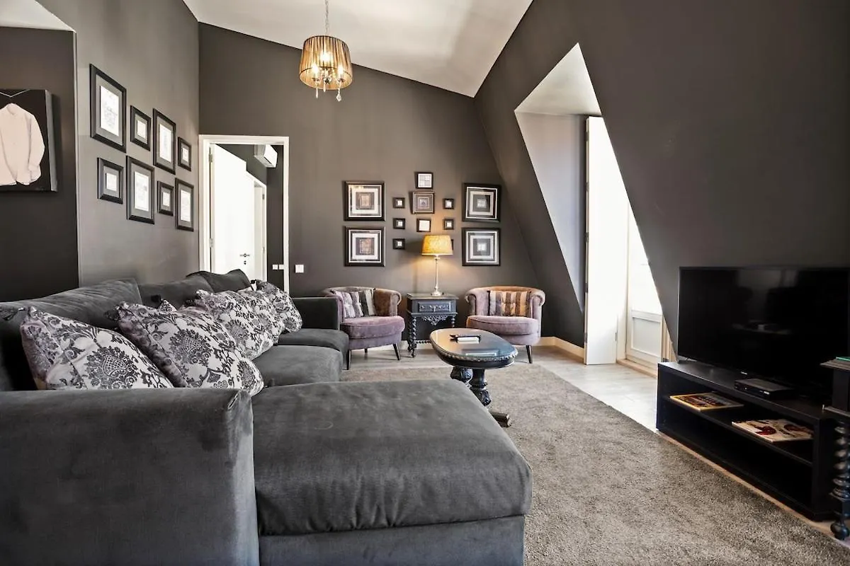 Vintage 1-Bedroom Oasis Center Lizbona 0*,