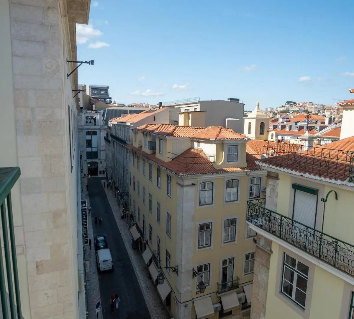 Vintage 1-Bedroom Oasis Center Lissabon Appartement